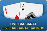 Live baccarat