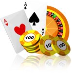 cards chips and casino
